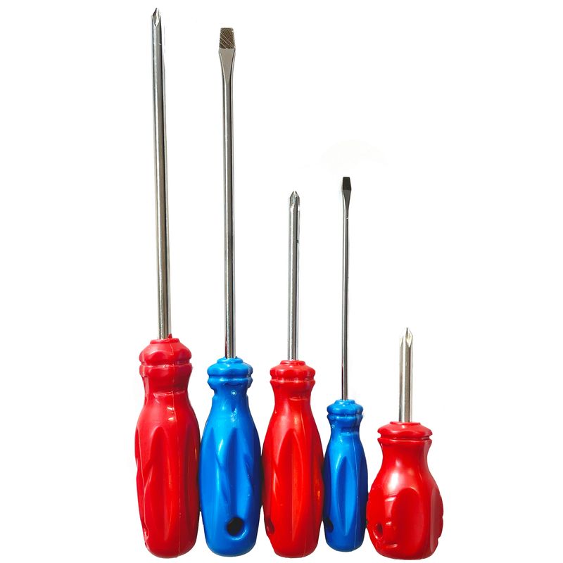 پیچ گوشتی کاتیزان صنعت مدل کیفی بسته 5 عددی